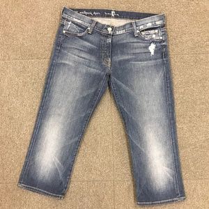 Seven For All Mankind Crop Josefina Jeans, 28